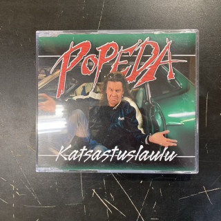 Popeda - Katsastuslaulu CDS (M-/M-) -hard rock-